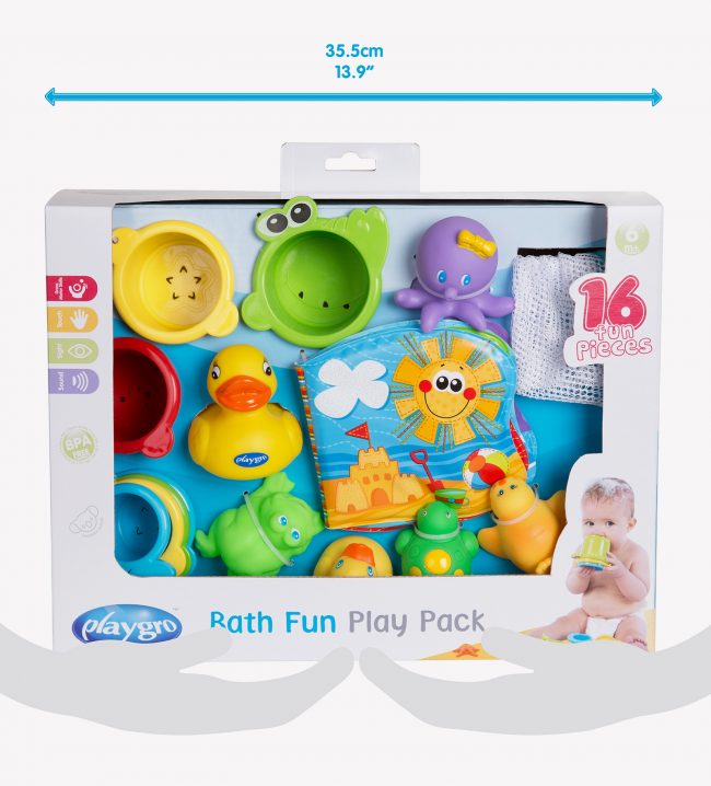 Bath Fun Play Pack